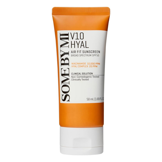 V10 HYAL Airfit Sunscreen SPF50+ - Ενυδατικό ελαφρύ χημικό αντηλιακό