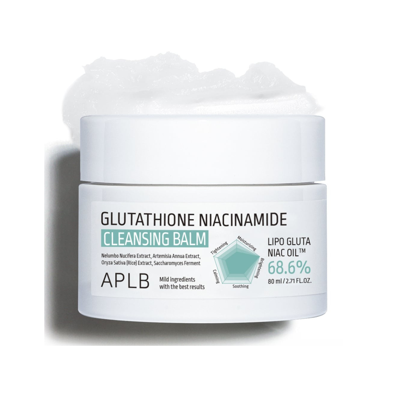 Glutathione Niacinamide Cleansing Balm - Καθαριστικό balm με Γλουταθειόνη & Νιασιναμίδη