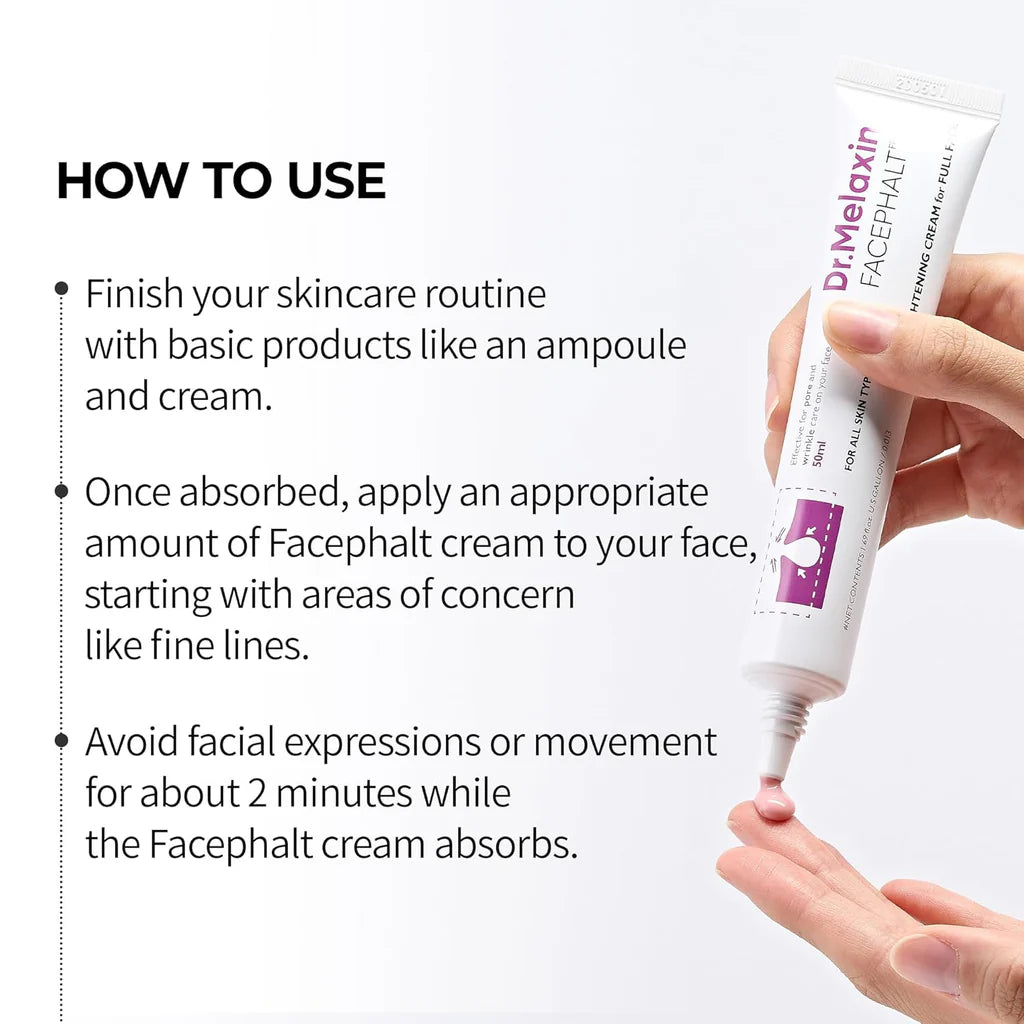 Facephalt Tightening Cream - Αντιγηραντική κρέμα άμεσης σύσφιξης