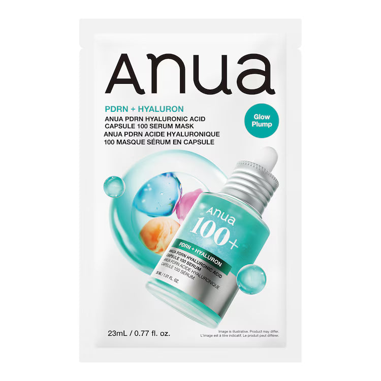 PDRN Hyaluronic Acid Capsule 100 Serum Mask