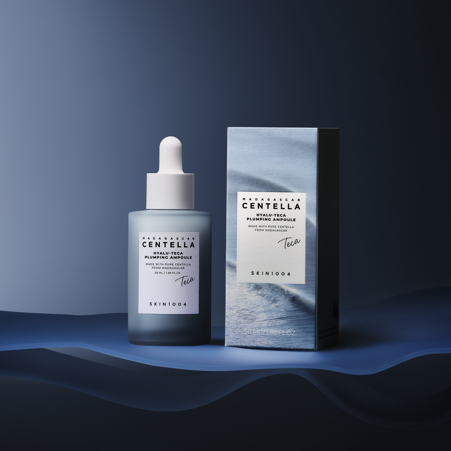 Madagascar Centella Hyalu-Teca Plumping Ampoule
