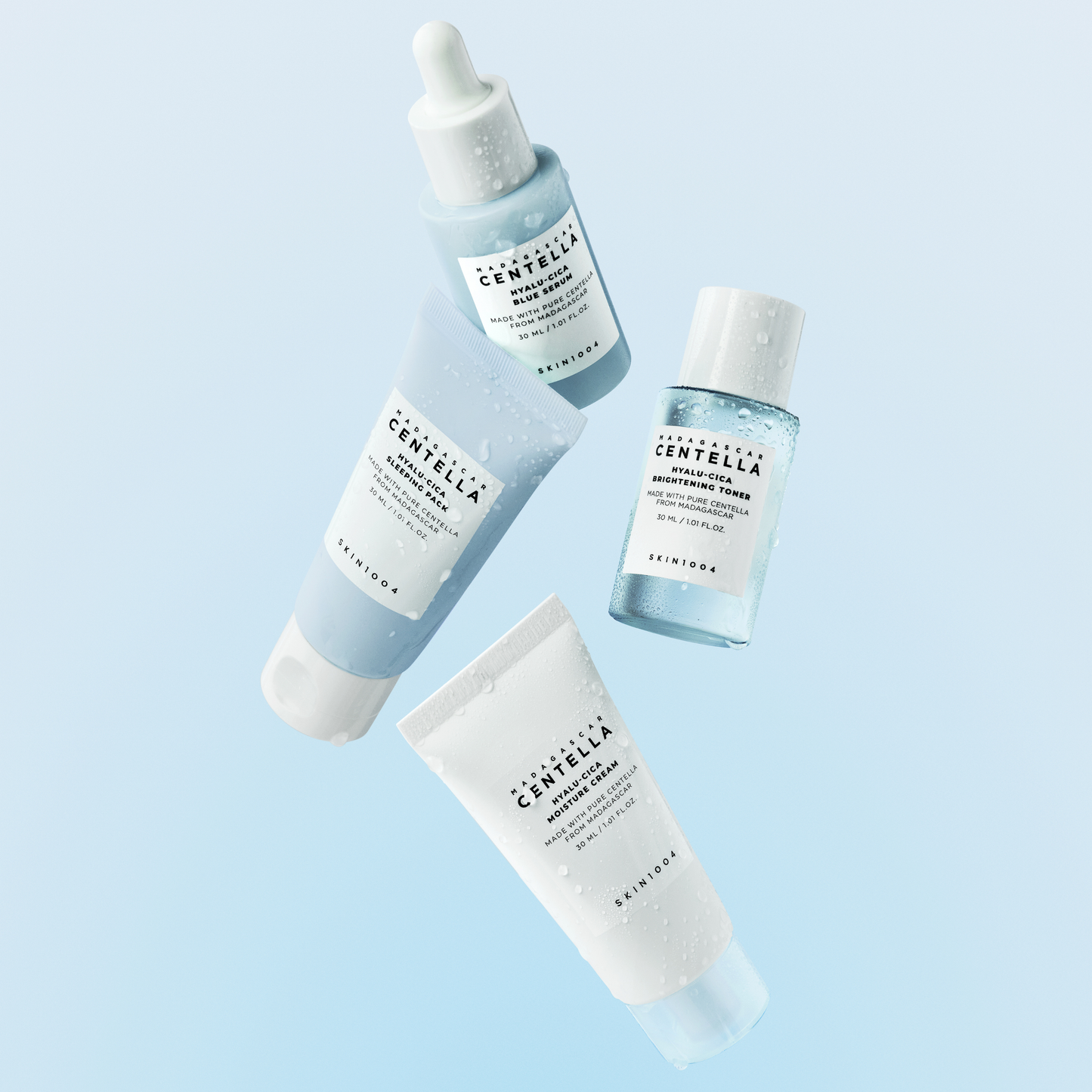 SKIN1004 Madagascar Centella Hyalu-Cica Travel Kit