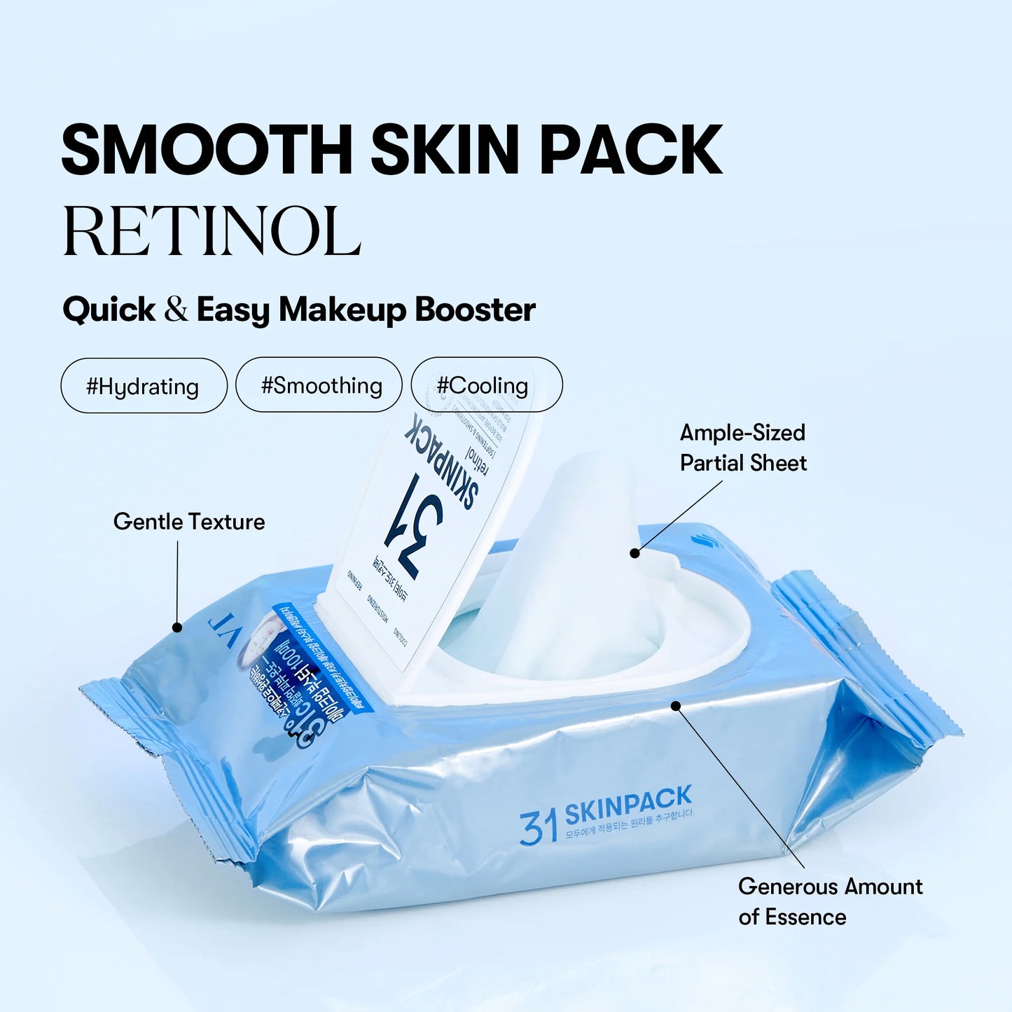 Smooth Skin Pack - Pads Για Λείο Δέρμα & Τέλειο Μακιγιάζ