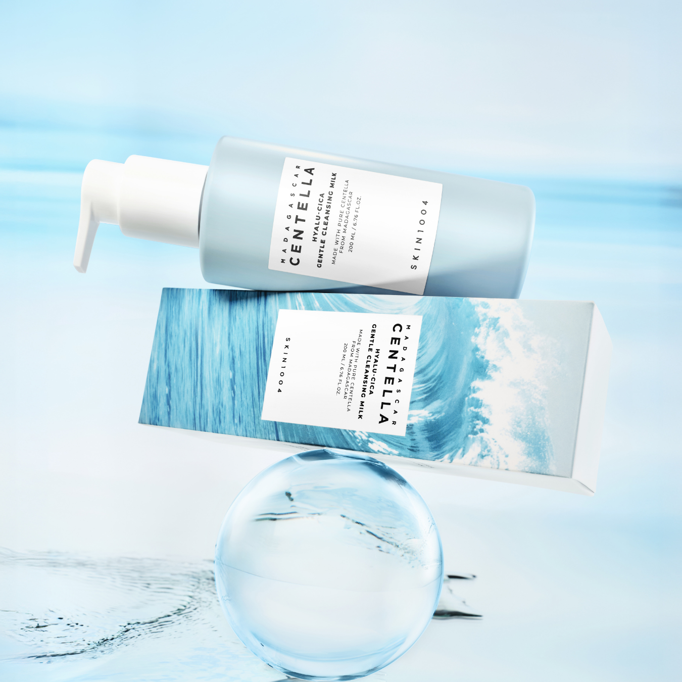 Madagascar Centella Hyalu-Cica Gentle Cleansing Milk