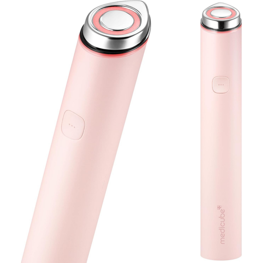 AGE-R Booster Pro Mini Plus Pink – Φορητή Συσκευή Ενίσχυσης Απορρόφησης & Λάμψης με LED & Microcurrent