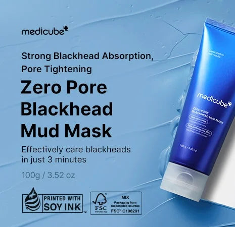 Zero Pore Blackhead Mud Mask - Μάσκα Αποτοξίνωσης με Άργιλο