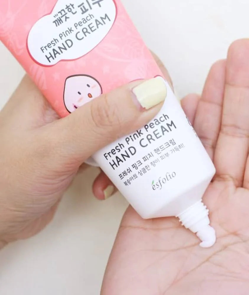 Fresh Pink Peach Hand Cream - Ενυδατική κρέμα χεριών