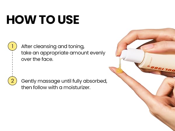 SEOUL 1988 Glow Serum : Niacinamide 15% + Yuja