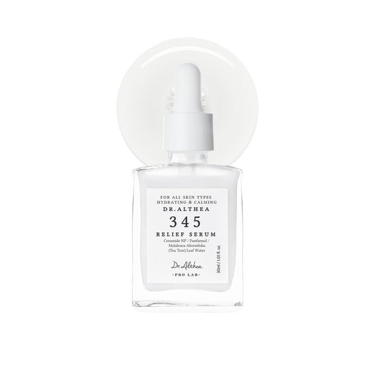 345 Relief Serum – Καταπραϋντικός Ορός Προσώπου με PDRN, Νιασιναμίδη & Ceramides
