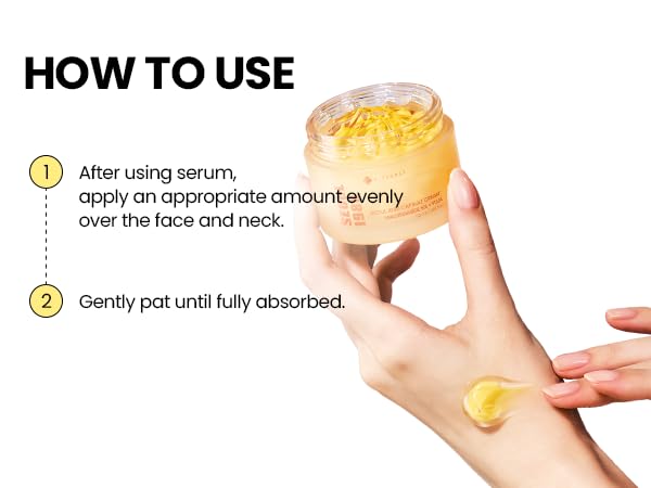 SEOUL 1988 Capsule Cream : Niacinamide 5% + Yuja 