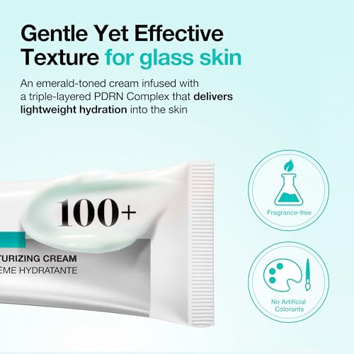 PDRN Hyaluronic Acid 100 Moisture Cream - Ενυδατική με PDRN & Υαλουρονικό Οξύ για Λάμψη & Ελαστικότητα