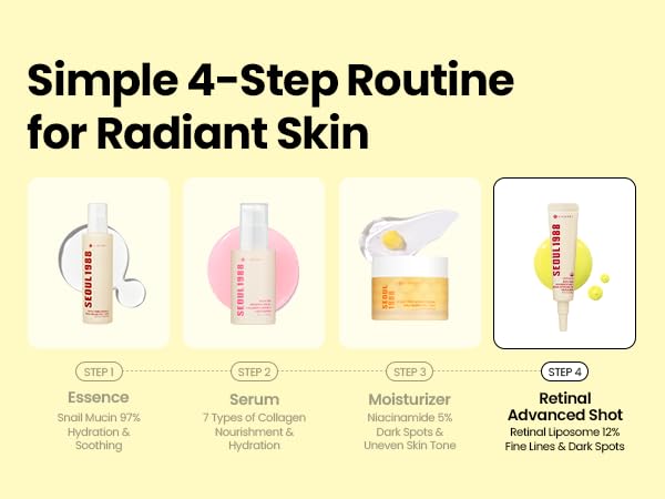 SEOUL 1988 Advanced Shot : Retinal Liposome 12% + Black Rice