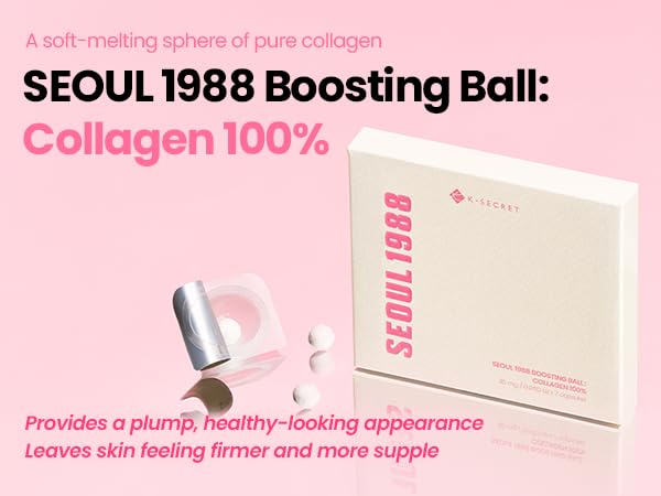 SEOUL 1988 Boosting Ball : Collagen 100% - 100%