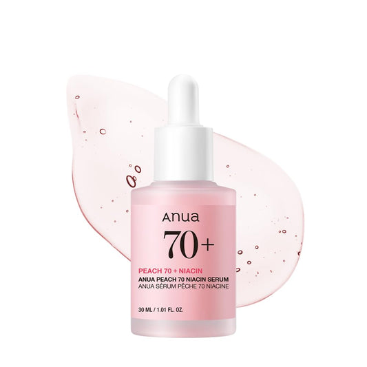 Peach 70% Niacinamide Serum - Ορός λάμψης με νιασιναμίδη