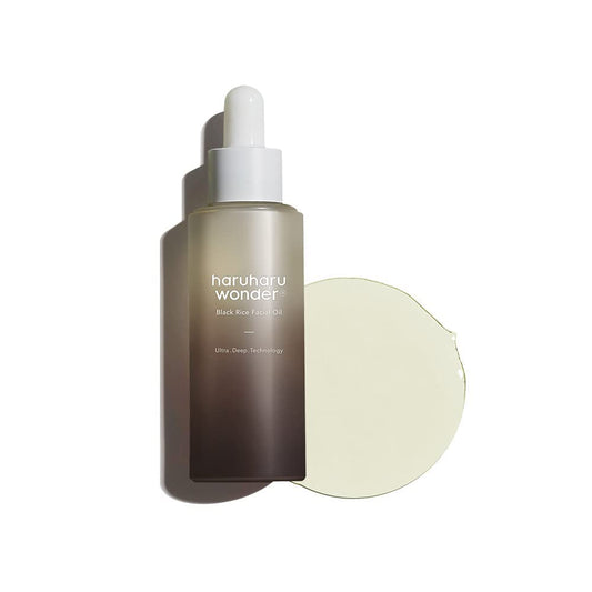 Black Rice Facial Oil - Λάδι προσώπου με εκχύλισμα μαύρου ρυζιού