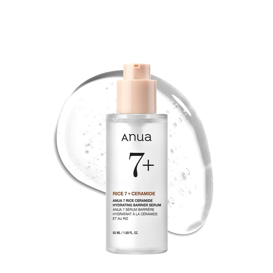 7 Rice Ceramide Hydrating Barrier Serum - Ορός με ρύζι για λάμψη