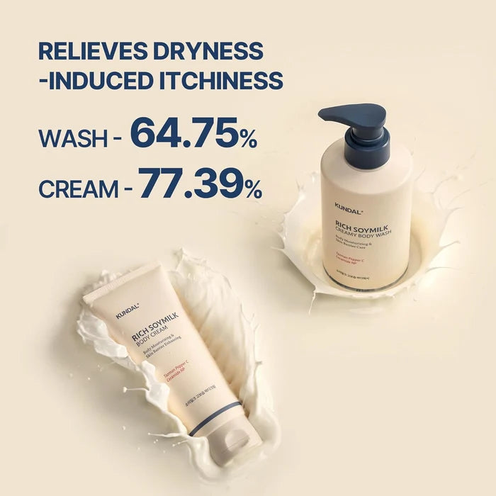 Rich Soymilk Body Cream Mellow Vanilla - Πλούσια Ενυδατική Κρέμα Σώματος με Soymilk & Ceramides