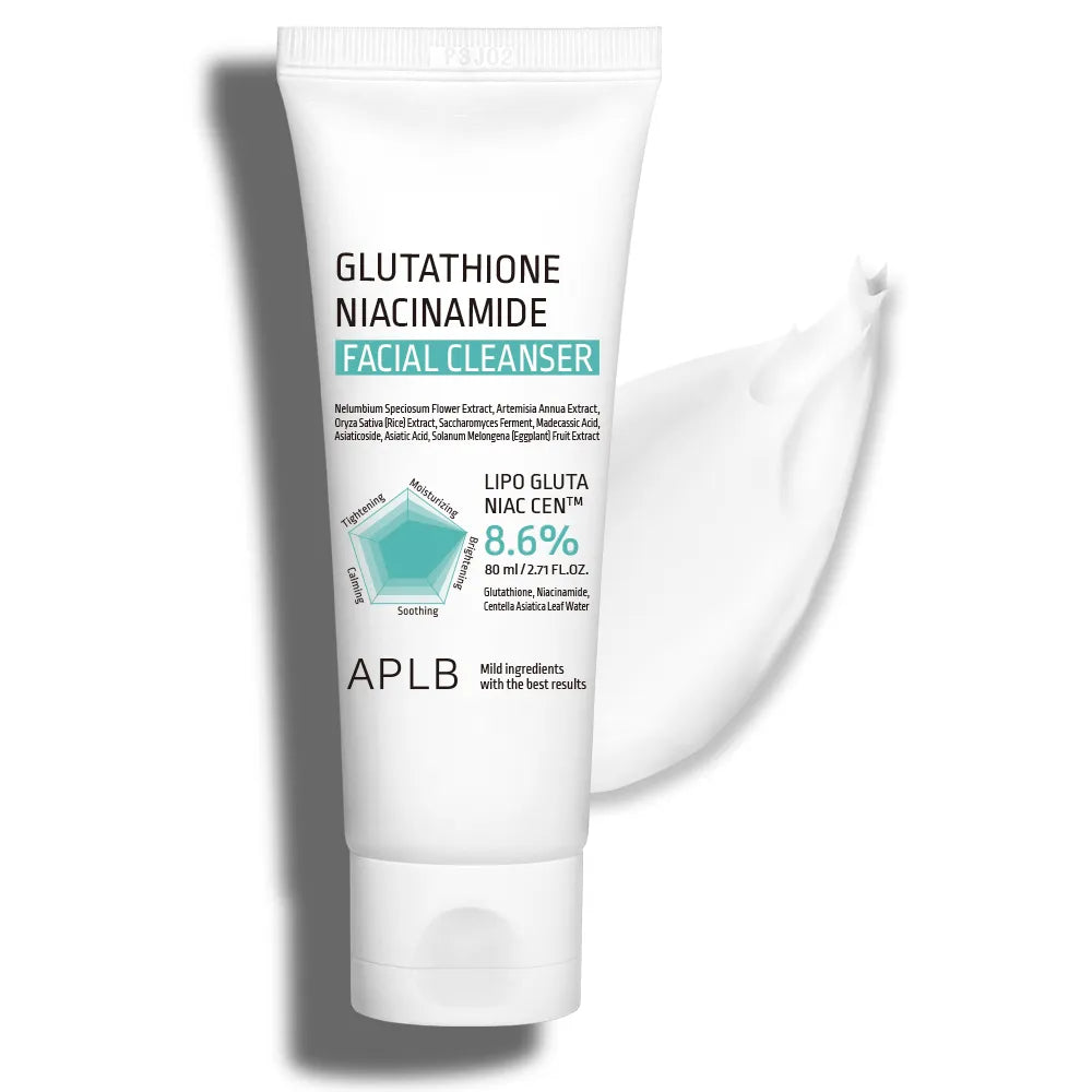 Glutathione Niacinamide Facial Cleanser – Καθαριστικό με Αντιοξειδωτική & Καταπραϋντική Δράση
