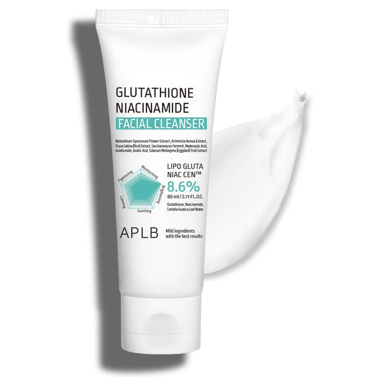 Glutathione Niacinamide Facial Cleanser – Καθαριστικό με Αντιοξειδωτική & Καταπραϋντική Δράση