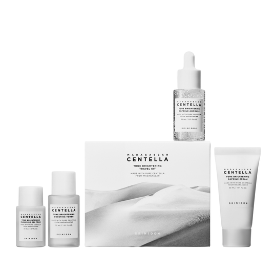 Madagascar Centella Tone Brightening Travel Kit