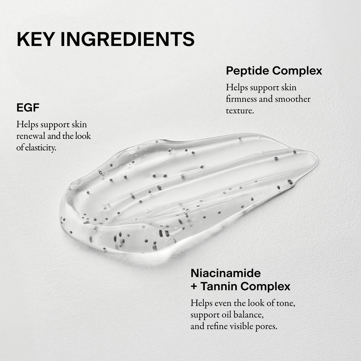 Peptide Boost Ampoule – Συσφικτική Αμπούλα με Πεπτίδια & EGF για Ελαστικότητα και Πόρους