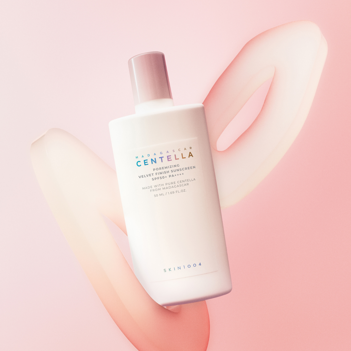 Madagascar Centella Poremizing Velvet Finish Sunscreen  SPF 50+ PA++++