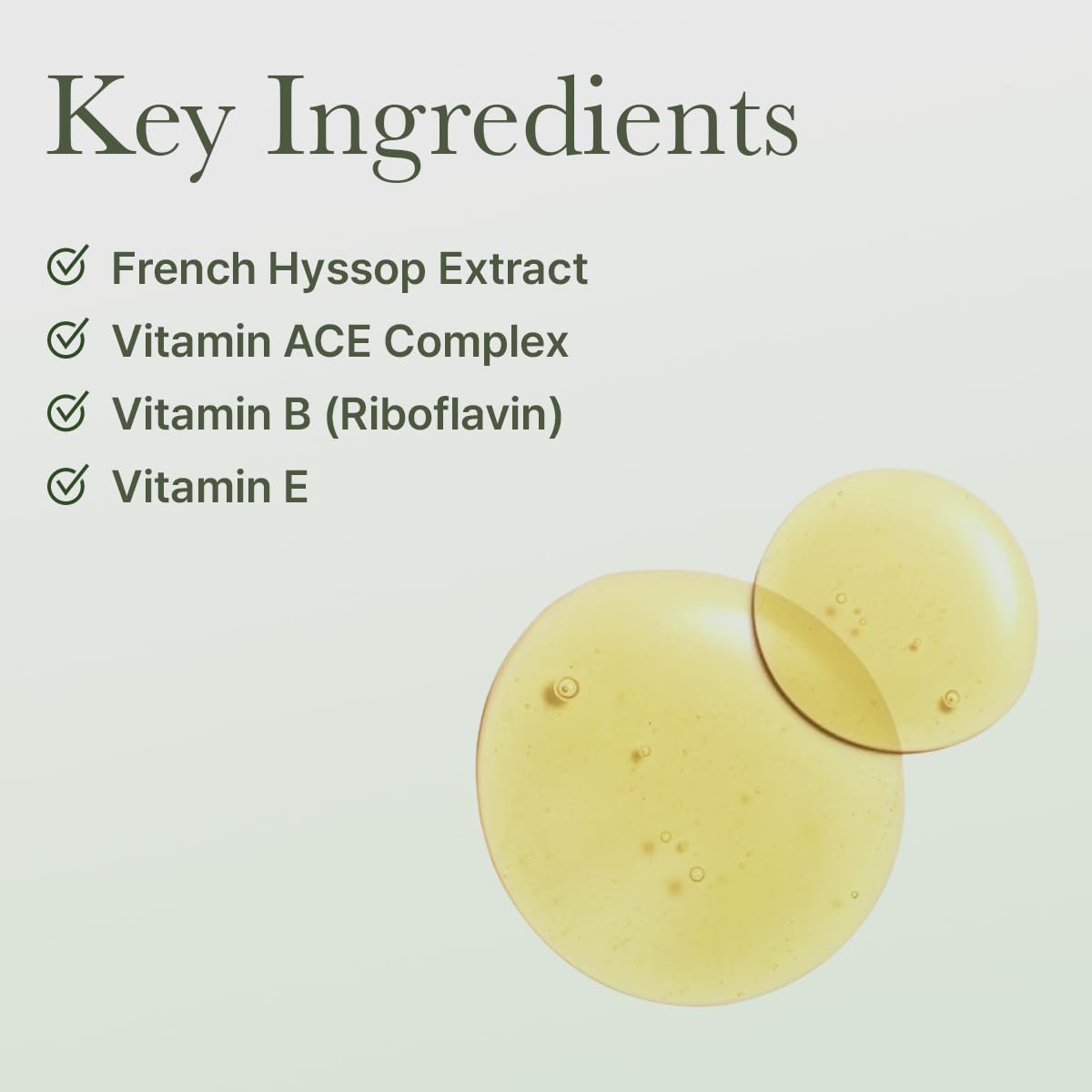 Holy Hyssop Sheet Mask - Ενυδατική Μάσκα Προσώπου με Ύσσωπο