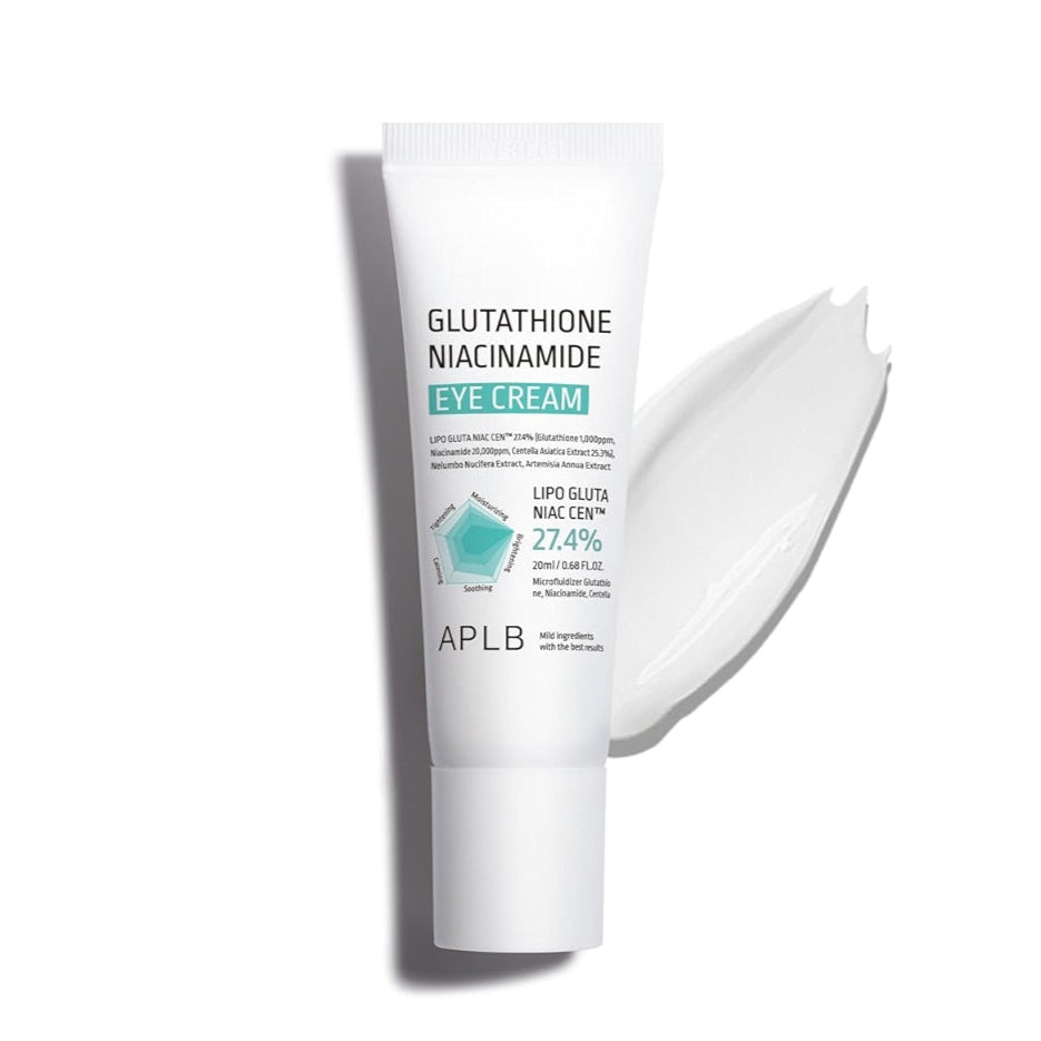 Glutathione Niacinamide Eye Cream – Κρέμα Ματιών για Λάμψη & Σύσφιξη