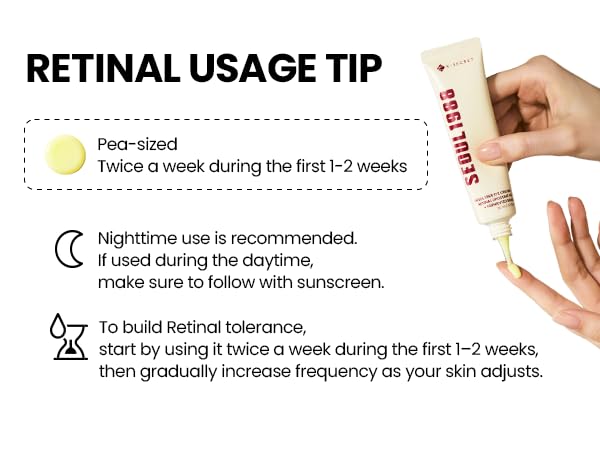 SEOUL 1988 Eye Cream: Retinal Liposome 4% + Fermented Bean - Αντιρυτιδική κρέμα ματιών με Ρετινάλη