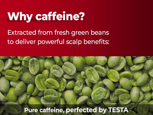 Caffeine Shampoo White Musk – Σαμπουάν με Καφεΐνη για Τόνωση, Όγκο & Ενδυνάμωση Μαλλιών