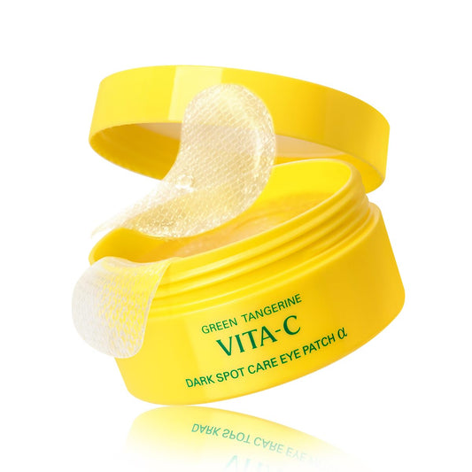 Green Tangerine Vita C Eye Gel Patches ALPHA - Επιθέματα ματιών Bιταμίνης C