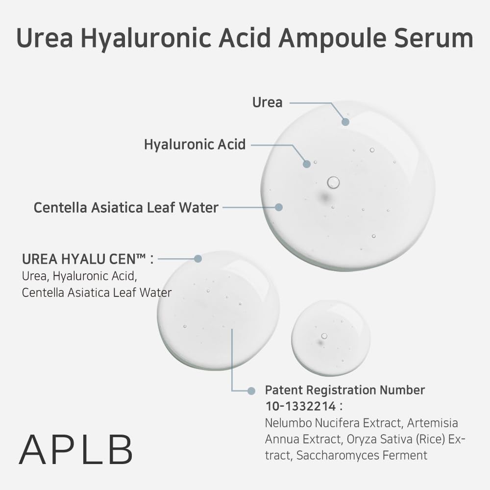 Urea Hyaluronic Acid Ampoule Serum