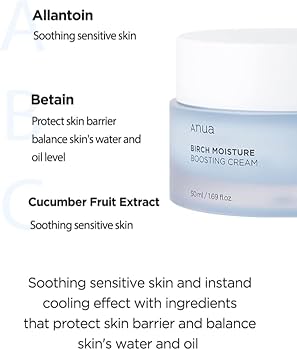 Birch 70 Moisture Boosting Cream - Κρέμα βαθιάς ενυδάτωσης