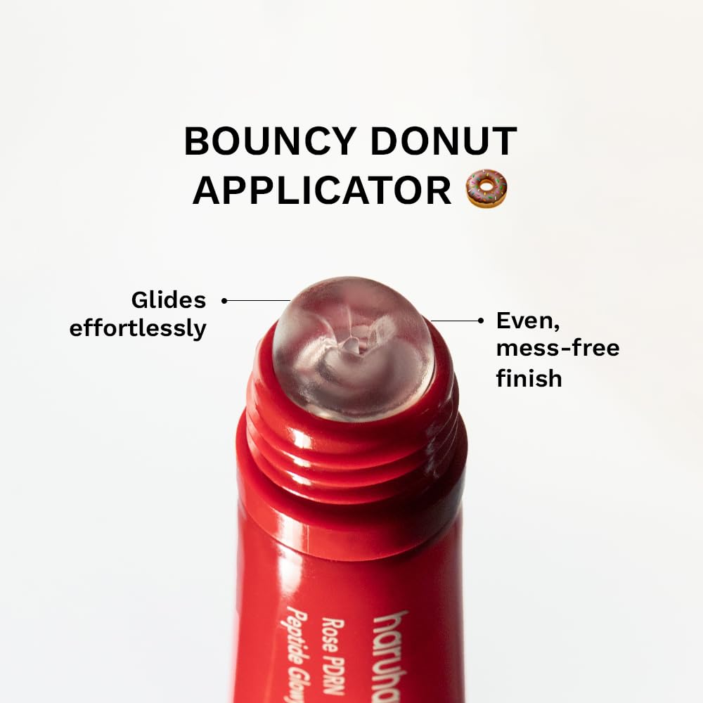 Rose PDRN Peptide Glowy Balm – Ενυδατικό Balm Χειλιών για Λάμψη & Plumping με Vegan PDRN και Πεπτίδια
