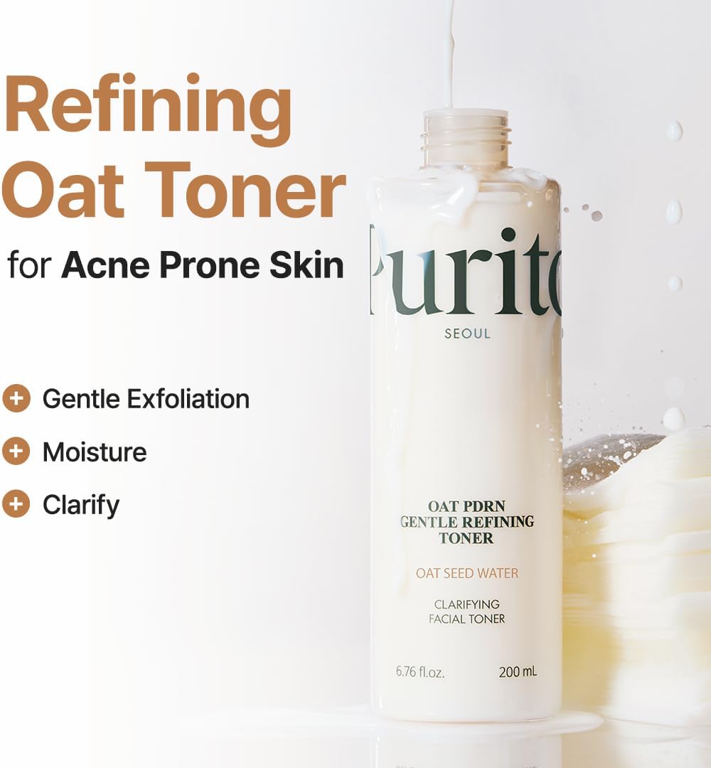 Oat PDRN Gentle Refining Toner - Καταπραϋντικός Τονωτικός Ορός Βρώμης
