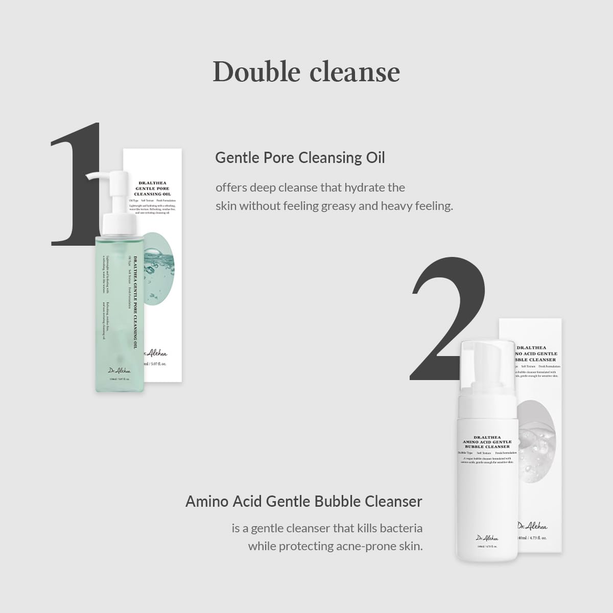 Amino Acid Gentle Bubble Cleanser – Απαλός Αφρώδης Καθαρισμός Προσώπου με Αμινοξέα για Ενυδάτωση & Προστασία του Δερματικού Φραγμού