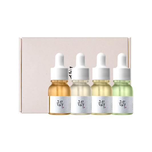 Hanbang Serum Discovery Kit - Σετ με 4 ορούς προσώπου