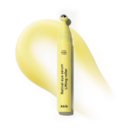 Retinal Eye Serum Lifting Roller - Ορός Ματιών με Retinal & Καφεΐνη με Roller Ανόρθωσης