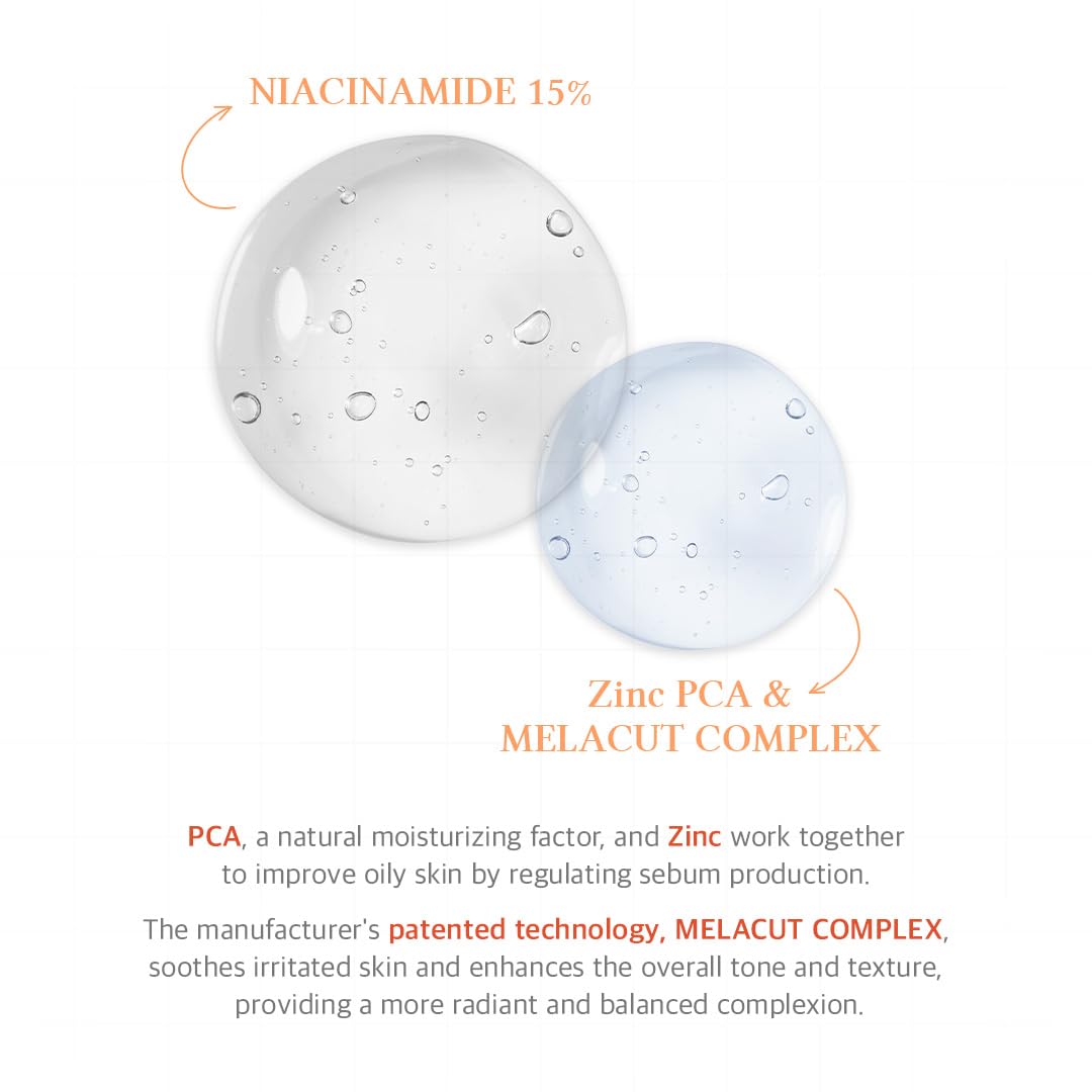 15% Niacinamide Purity Serum – Ορός Προσώπου με 15% Νιασιναμίδη για Λάμψη, Πόρους & Ομοιόμορφο Τόνο
