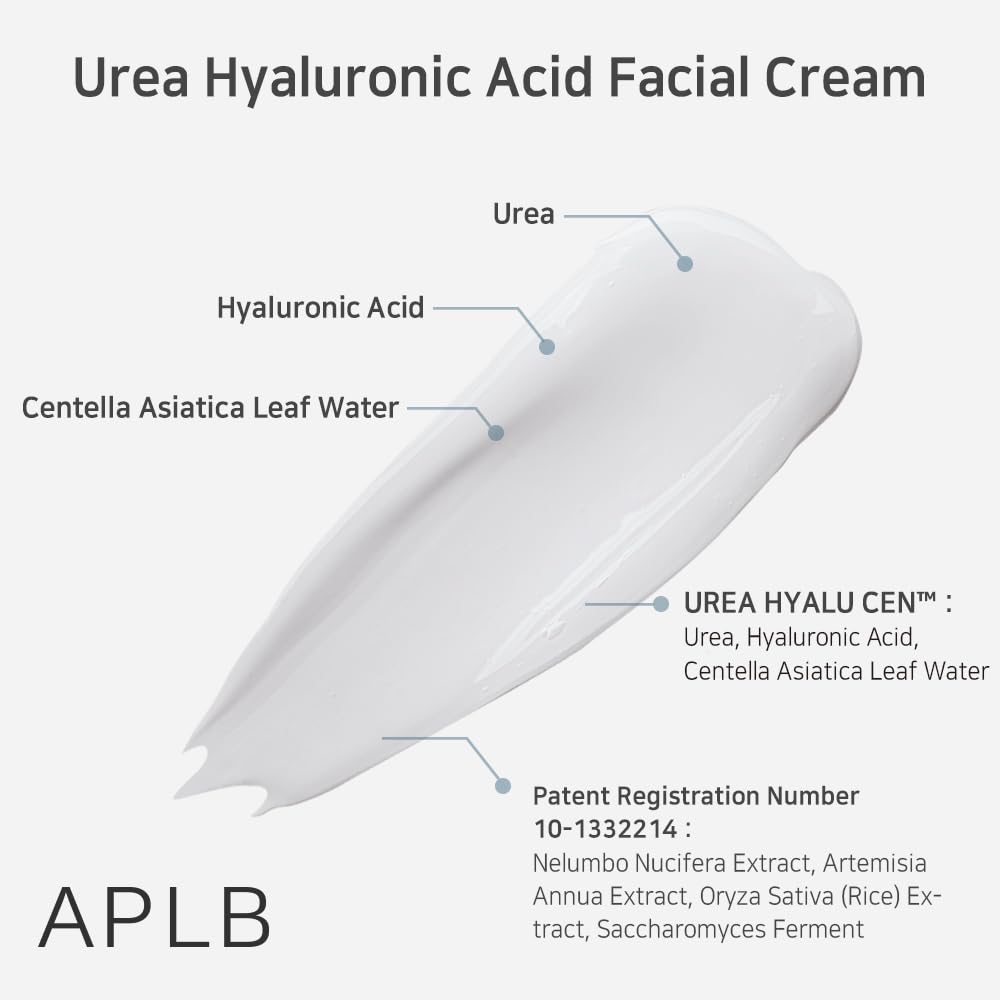 Urea Hyaluronic Acid Facial Cream