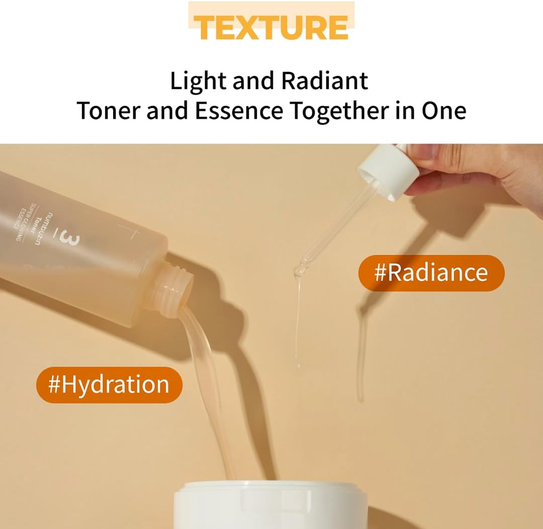 No.3 Radiance Glowing Jumbo Essence Pad – Δίσκοι Toner με Ζυμωμένα Εκχυλίσματα για Λάμψη και Ενυδάτωση