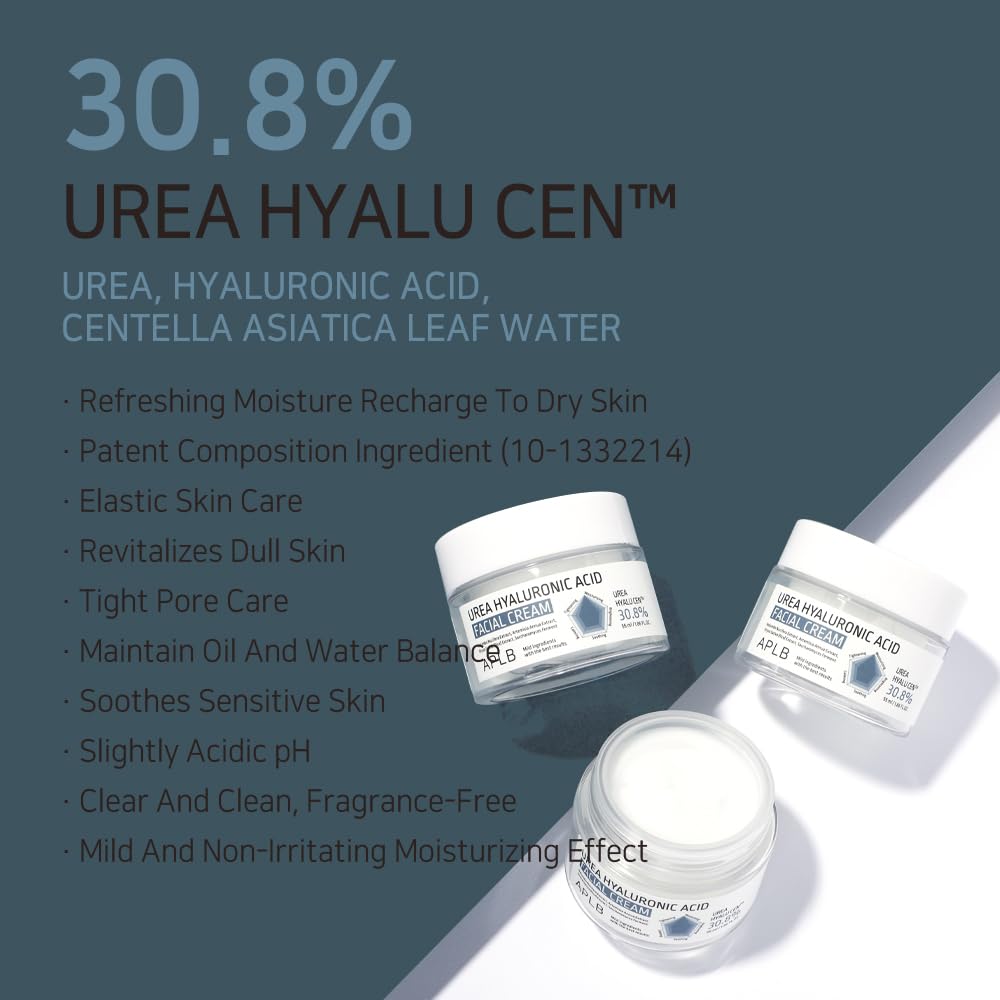 Urea Hyaluronic Acid Facial Cream