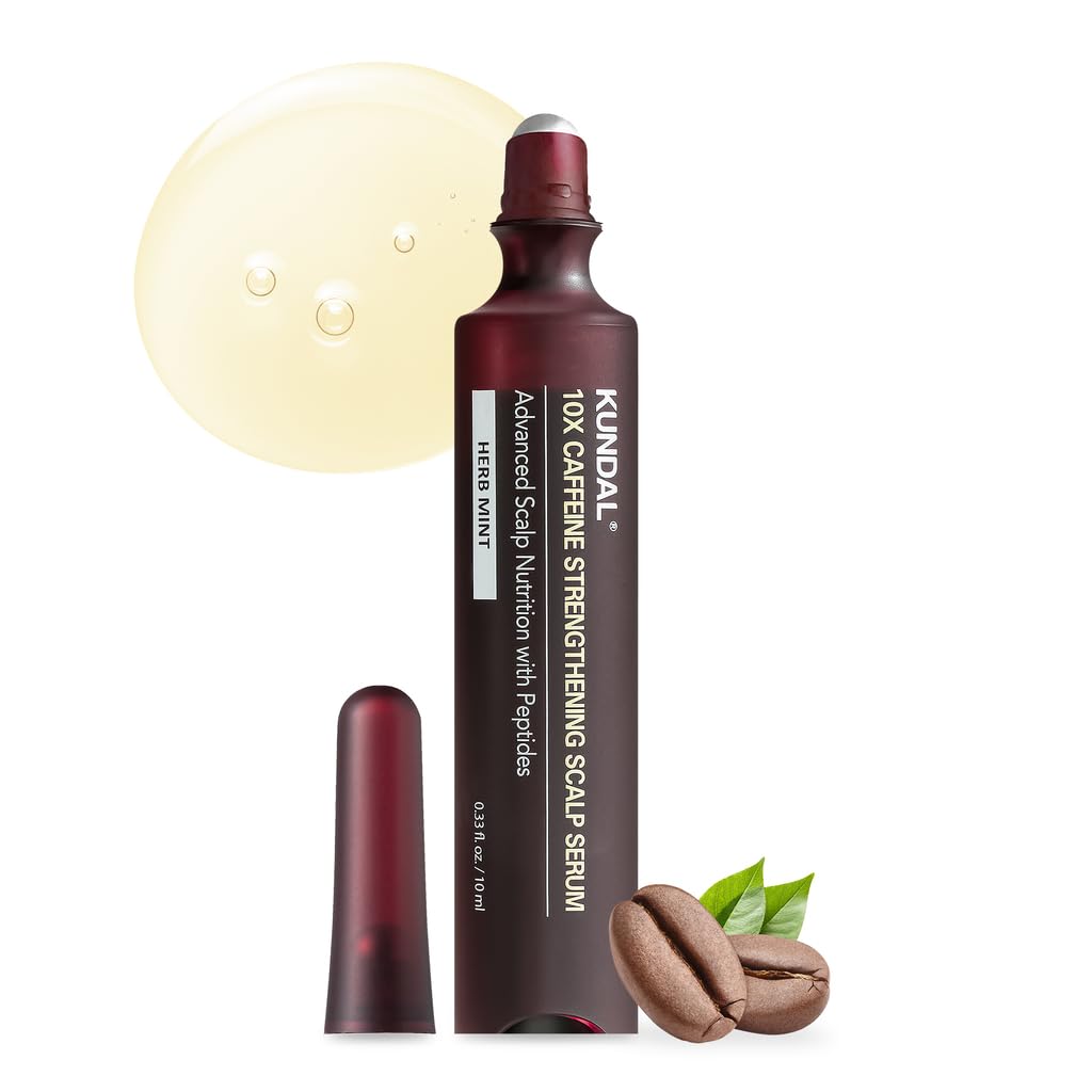 10X Caffeine Strengthening Scalp Serum