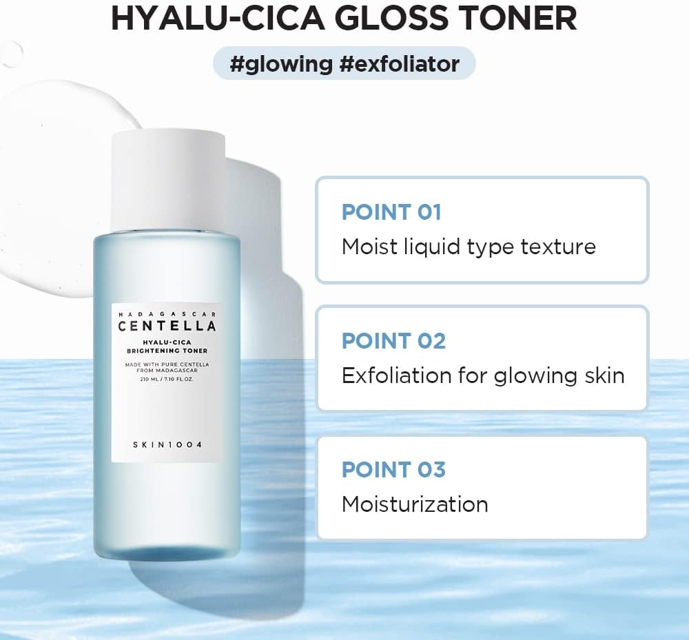 Madagascar Centella Hyalu-Cica Brightening Toner 