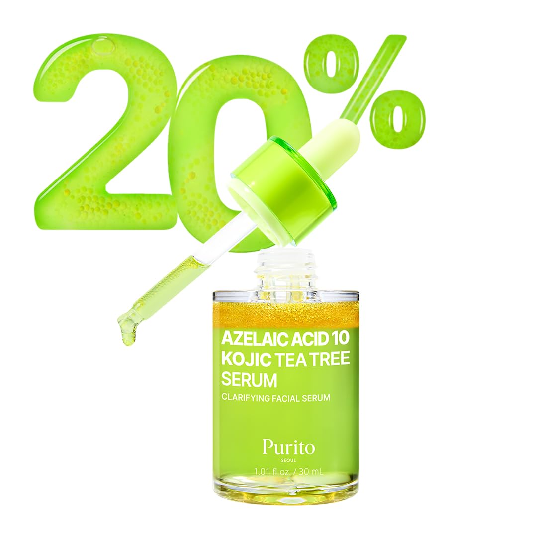 Azelaic Acid 10 Kojic Tea Tree Serum – Glowberry.gr
