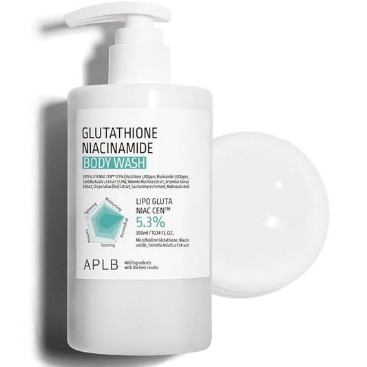 Glutathione Niacinamide Body Wash – Καθαριστικό Σώματος με Ενυδατική & Καταπραϋντική Δράση