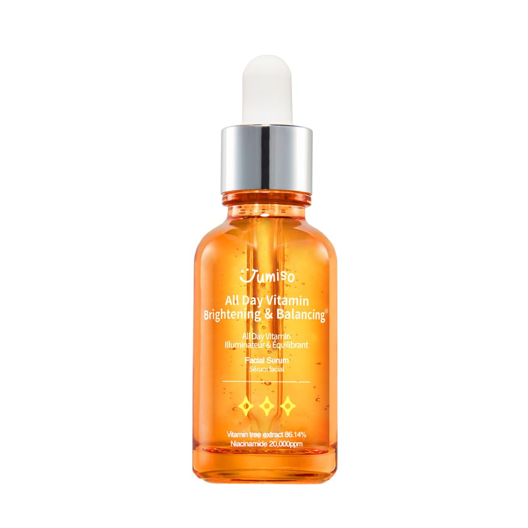 All Day Vitamin Brightening & Balancing Facial Serum