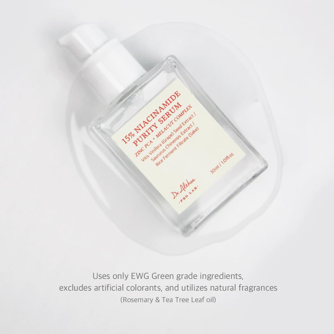 15% Niacinamide Purity Serum – Ορός Προσώπου με 15% Νιασιναμίδη για Λάμψη, Πόρους & Ομοιόμορφο Τόνο