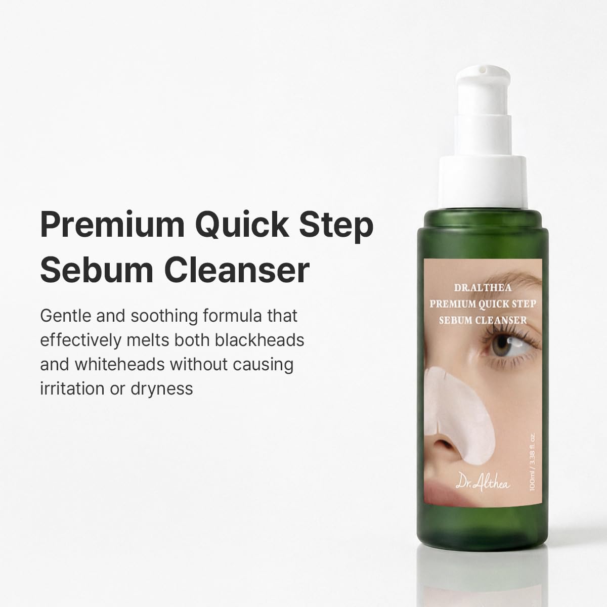 Premium Quick Step Sebum Cleanser – Υγρό Καθαριστικό για Βαθύ Καθαρισμό Πόρων & Απομάκρυνση Σμήγματος