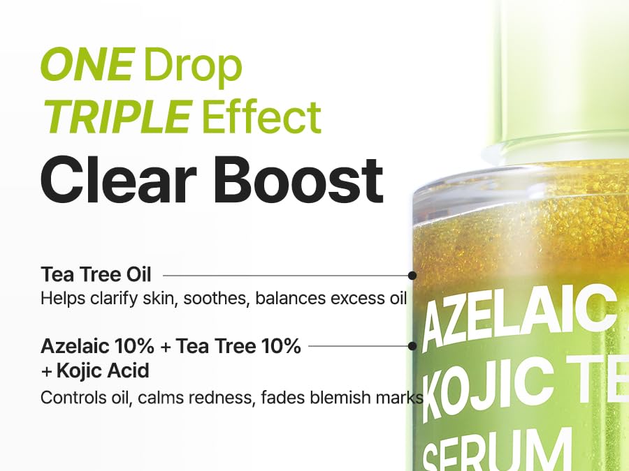 Azelaic Acid 10 Kojic Tea Tree Serum